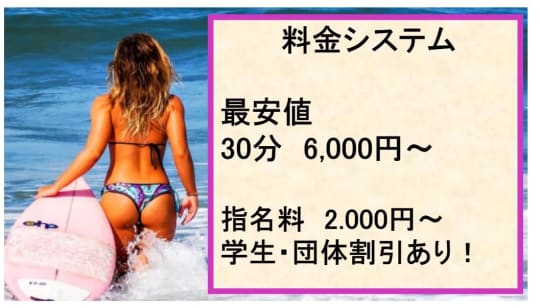 キャンディの料金表