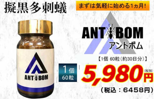 ANTBOM(アントボム)