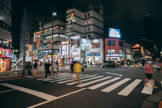 新大久保の夜はピンサロ