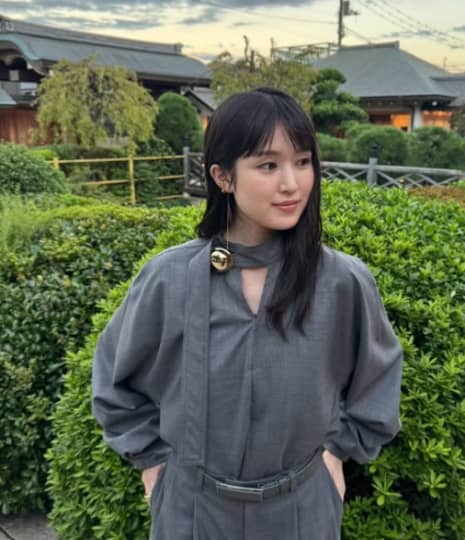 福本莉子 おっぱい