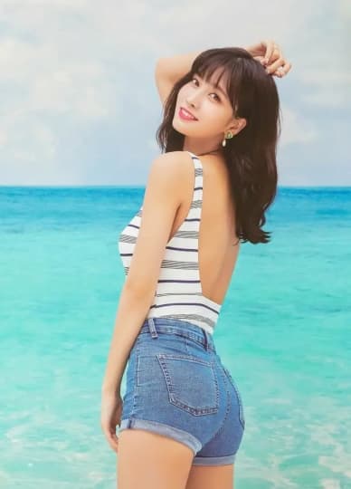 TWICE Momo(モモ) エロ