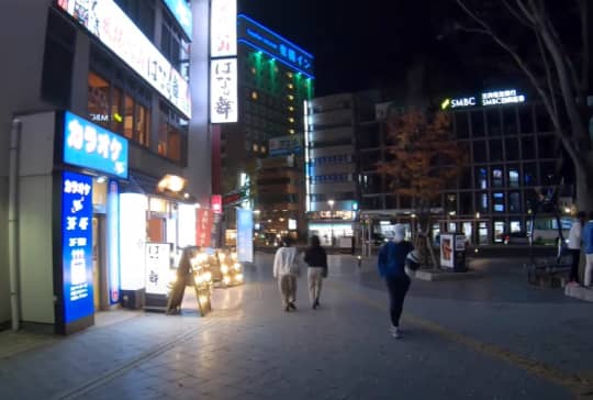 甲府駅前エリア