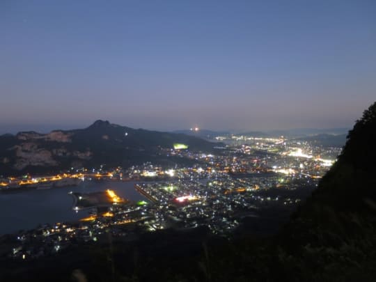 香川の夜景