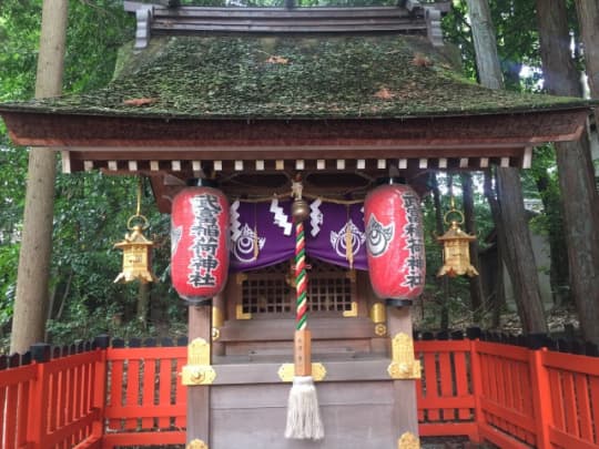 竹富稲荷神社