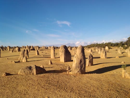 Pinnacles