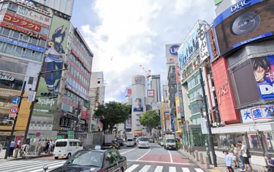 キラリ渋谷店_お店の行き方2