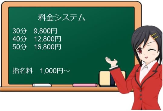 ホットポイントスタイルの料金