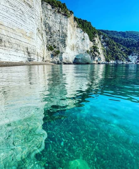 イタリアの海