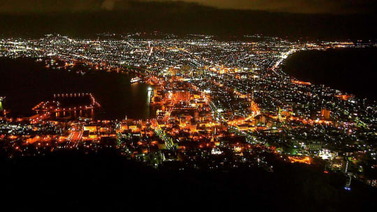 函館山の夜景