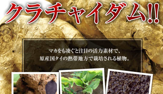 クラチャイダムストロングの公式通販サイトの画像