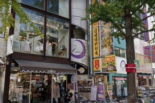 ラシーヌ道頓堀