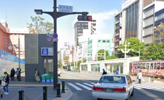 LIPS札幌の行き方1