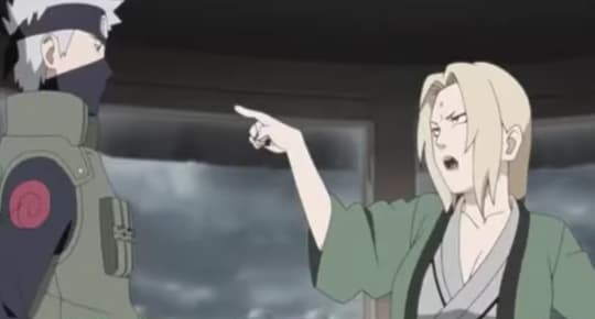 ナルト エロシーン