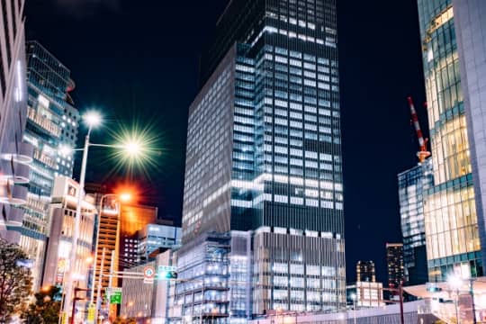 夜の梅田