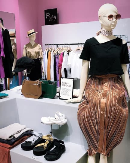 ルミネ大宮のおしゃれなショップ