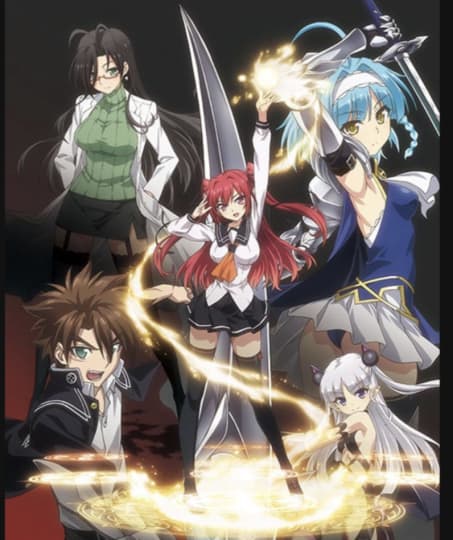 新妹魔王の契約者
