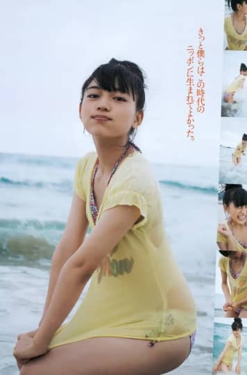 tシャツビキニの川口春香