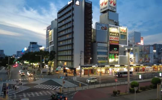 堺東駅前エリア