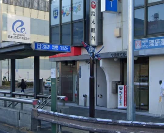 東山線「今池駅」の1番出口