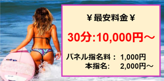クラブハーツの料金表