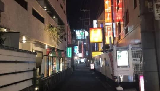 鶯谷_夜