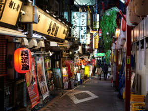 新宿西口思い出横丁の画像