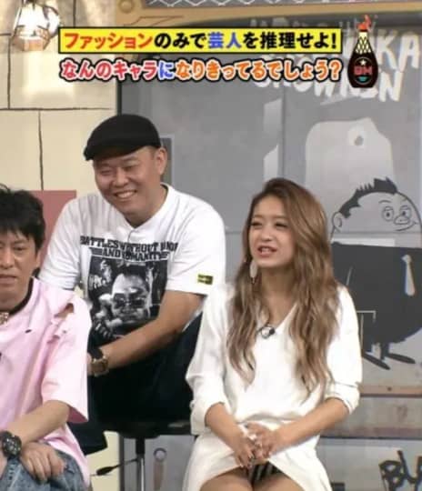 ワンピースでパンチラする池田美優