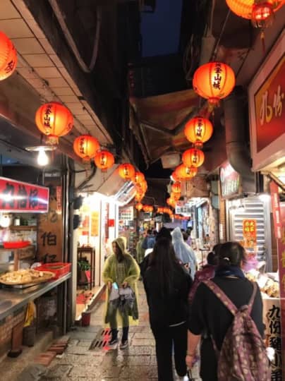 台湾のストリート