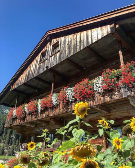 イタリアの街並み