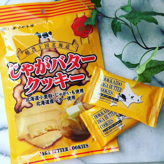 じゃがバタークッキー