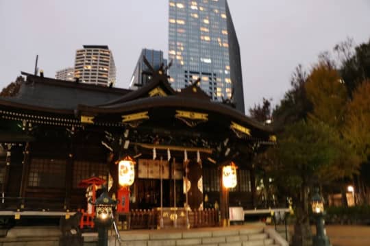 十二社熊野神社