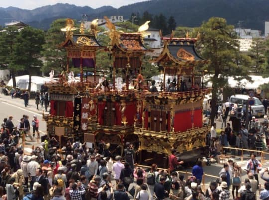 高山祭