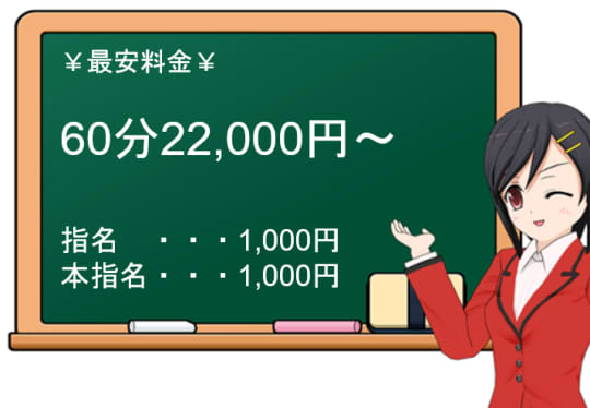 ディープの料金表