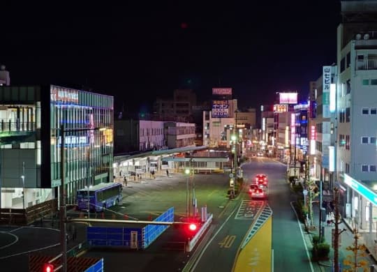 東岡崎駅周辺