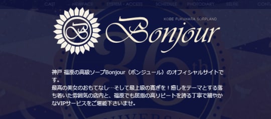 ボンジュール