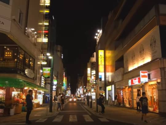 国分町歓楽街