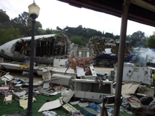 ユニバーサルスタジオハリウッド