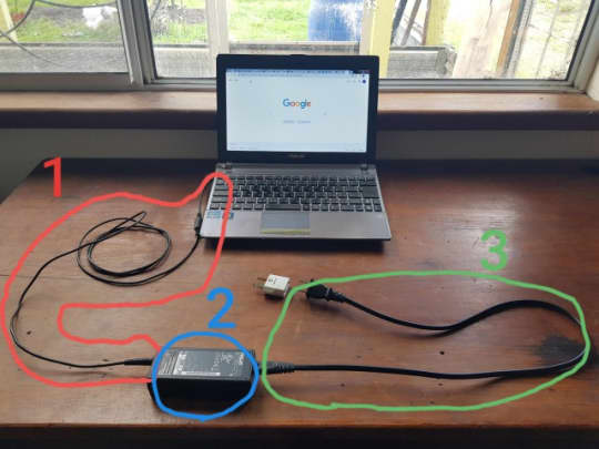 電源アダプター