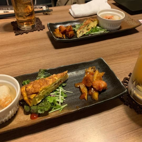 ダイニングpocherの料理