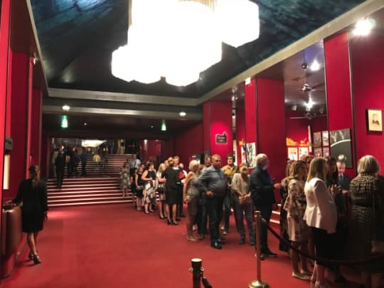 ムーラン・ルージュ会場