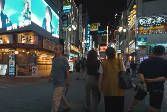 歌舞伎町①