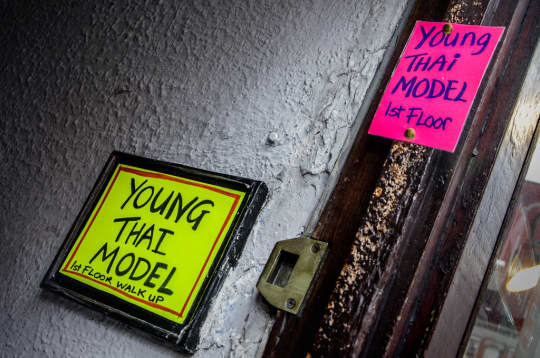 タイ専門のモデルハウスも