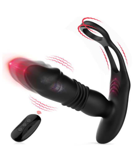 暴走ピストンｘ振動　アナルバイブ