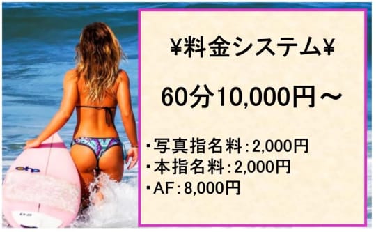 ドリアナ～ドリルアナル舐め専門店～の料金システム