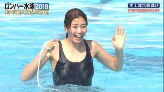 ロンハー水泳大会