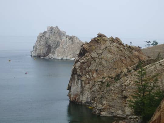 ロシアバイカル湖オリホン島