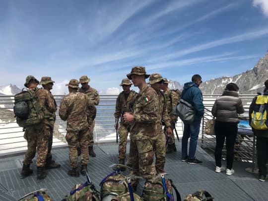 エルブロンネ　イタリア軍