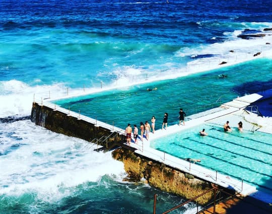 Bondi iceberg pool