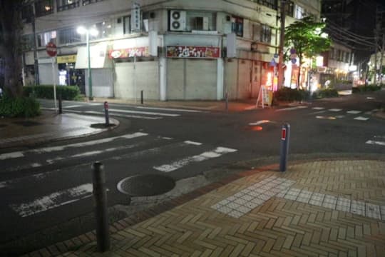 末吉町の街並み