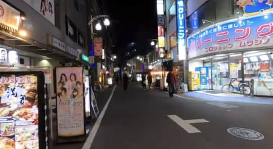 駒込・夜